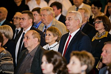 Юбилейную дату отметил Оренбургский медуниверситет